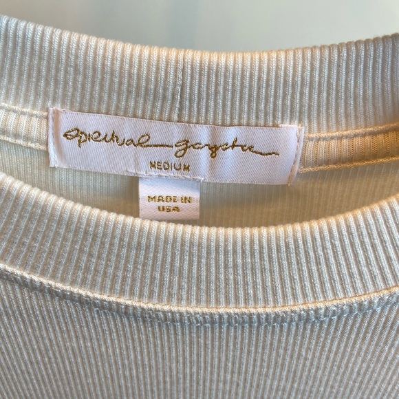 Heart Long Sleeve Rib Tee - Picture 3 of 4